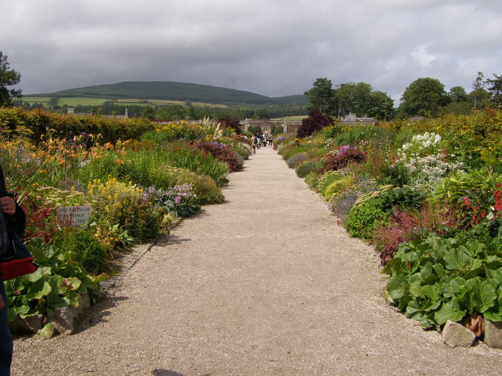 Walled Garden Powerscourt by k4mar