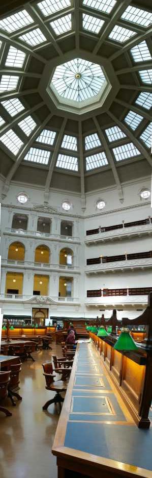 State Library of Victoria by dsmalley