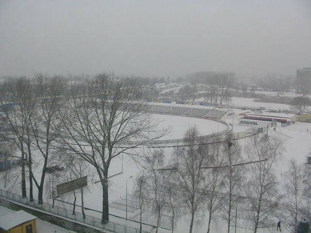 Piła - Stadion Żużlowy - Speedway by _Adam_