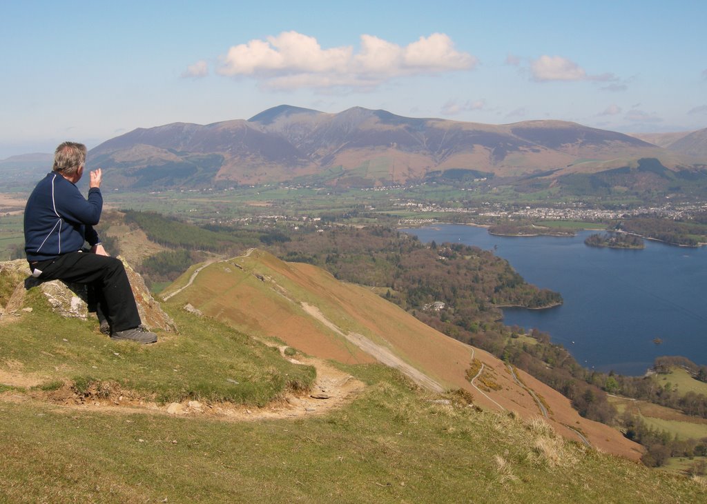 Keswick from Catbells by bobpercy