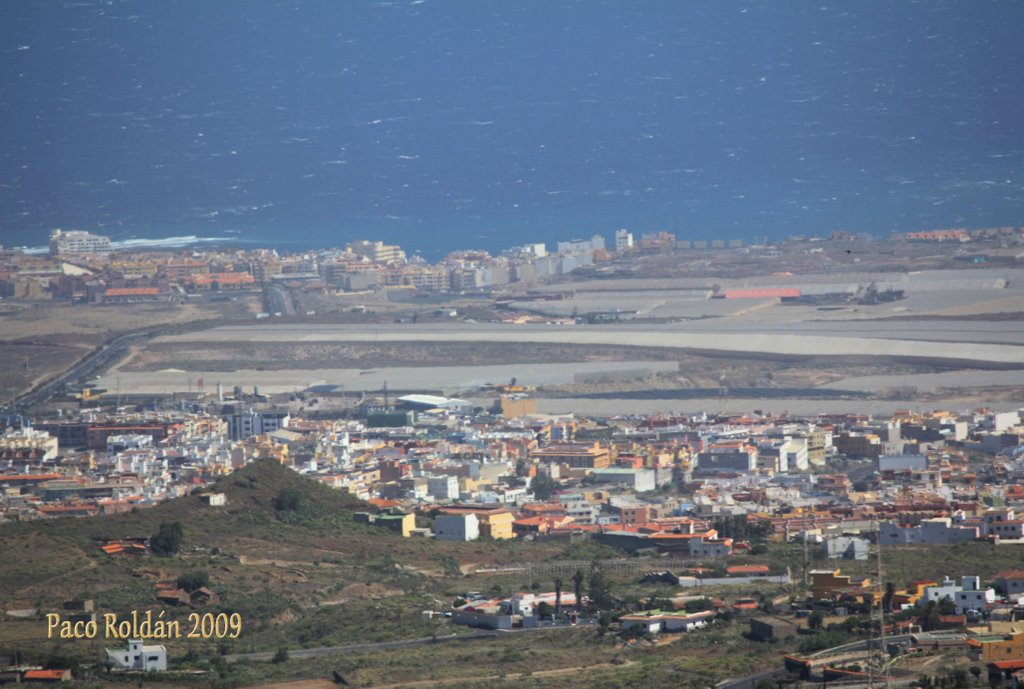 VISTAS DE LA COSTA DESDE GRANADILLA DE ABONA by Paco Roldán Arjona