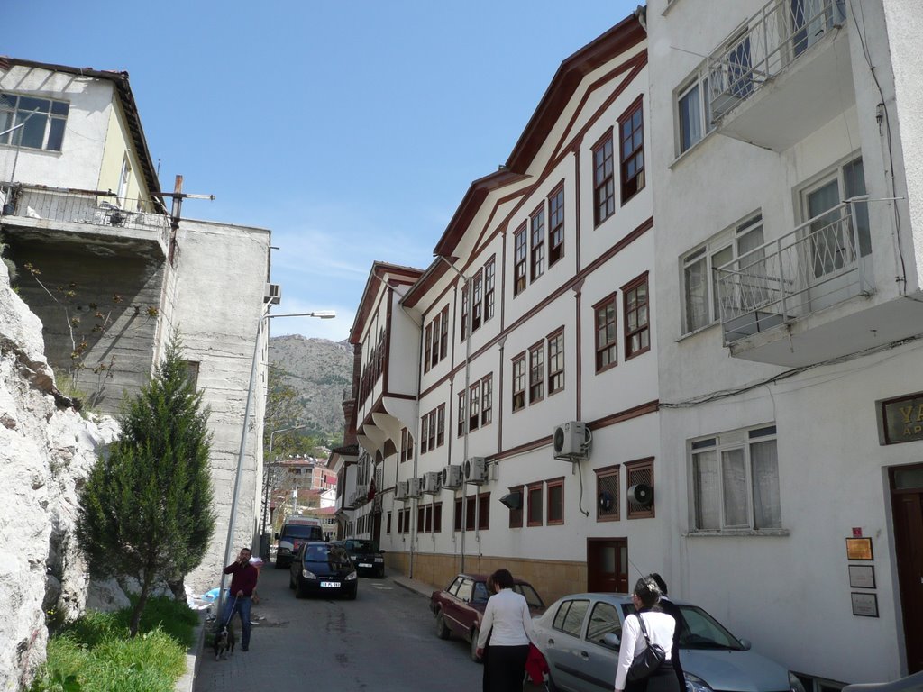 Amasya Öğretmen Evi by timursahinkaya