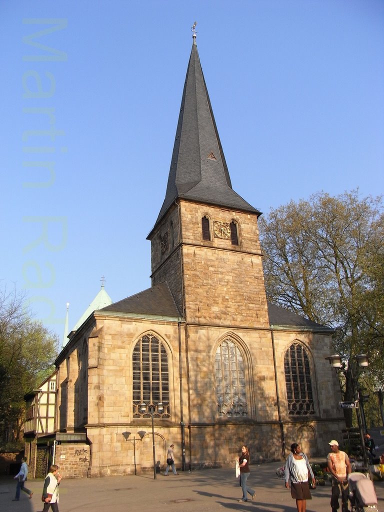 Hohe Domkirche zu Essen by MartinRadespiel