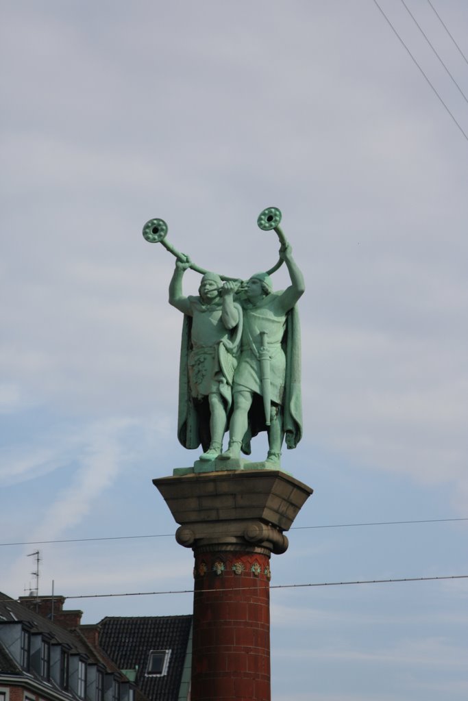 Lurblaeserne in Copenhagen by Kenneth Kejlstrup