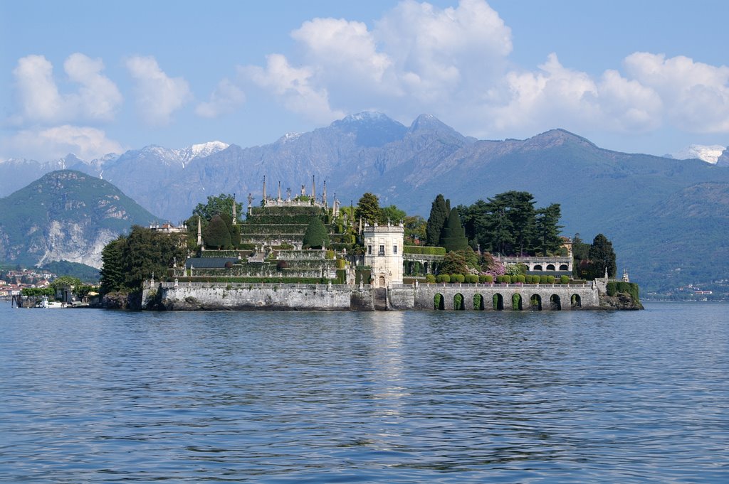 Lago magiore isola bella by PLATINI