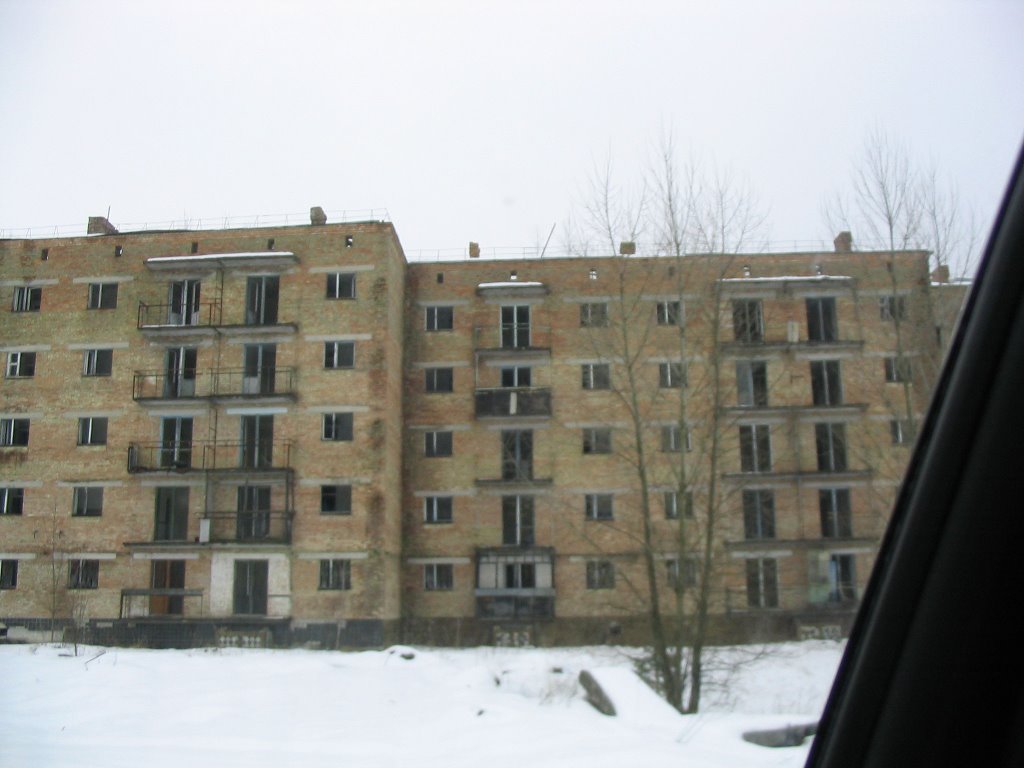 Abandoned building near Polesskoe Feb-07 (2) by egor-lucky