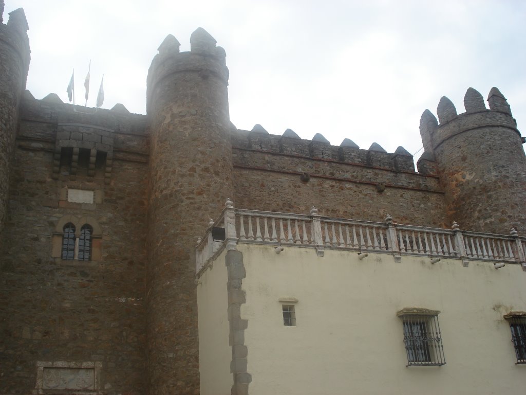 Zafra, España, Castillo Duques de Feria by Rolando Canessa