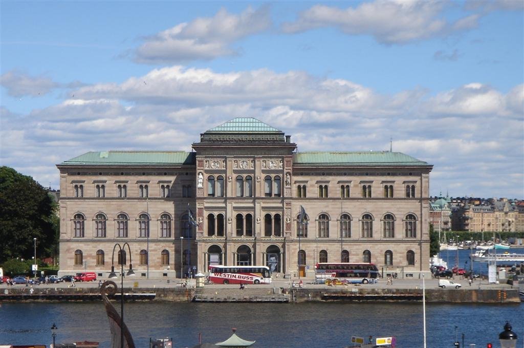 National Museum, Stockholm, Sweden 斯德哥尔摩国家博物馆 瑞典 by 北欧旅游局 www.beiou.org