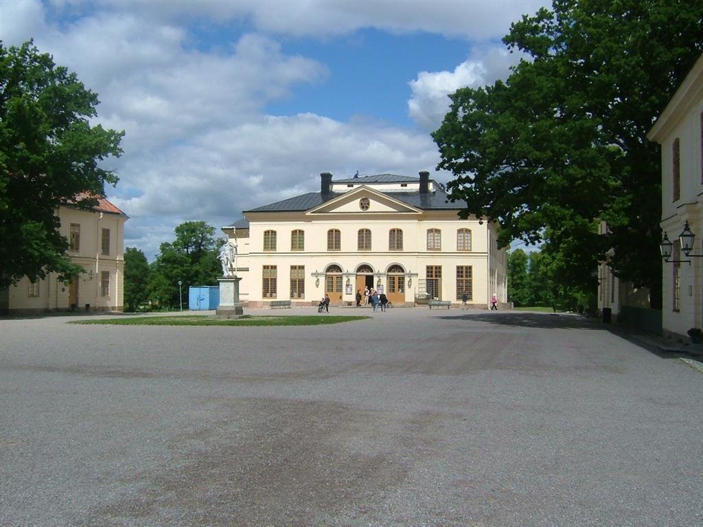 Drottningholm castle, theatre, Sweden 皇后岛宫剧院 瑞典 by 北欧旅游局 www.beiou.org