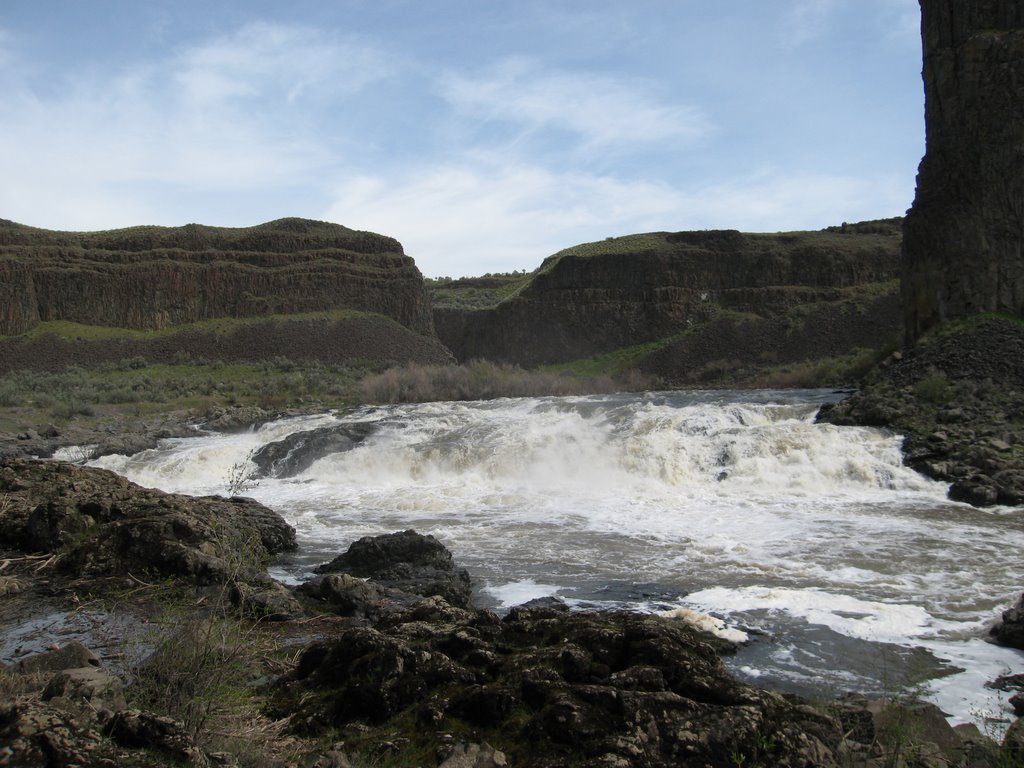 Upper Palouse Falls by Moun10Bike