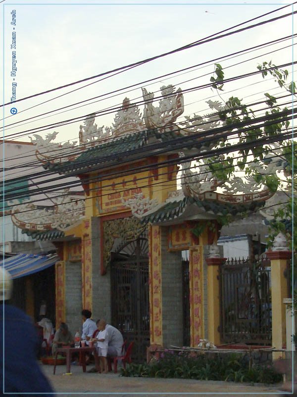 Chùa - An Hoà - Pagoda by Vietnam - Paracels