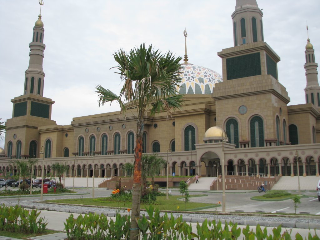 Islamic Centre Samarinda by pamanjagau