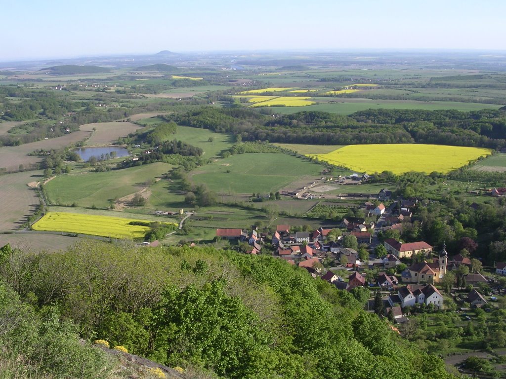 Třebušín by ssslunce