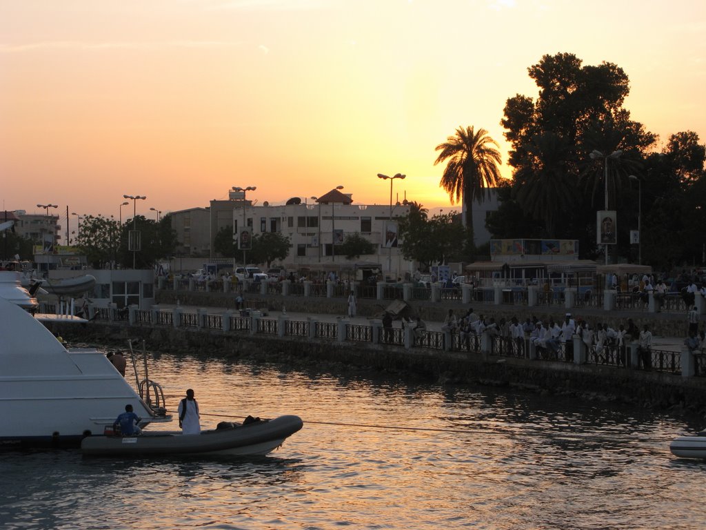 Marine of Port Sudan by Dusan Richtarik