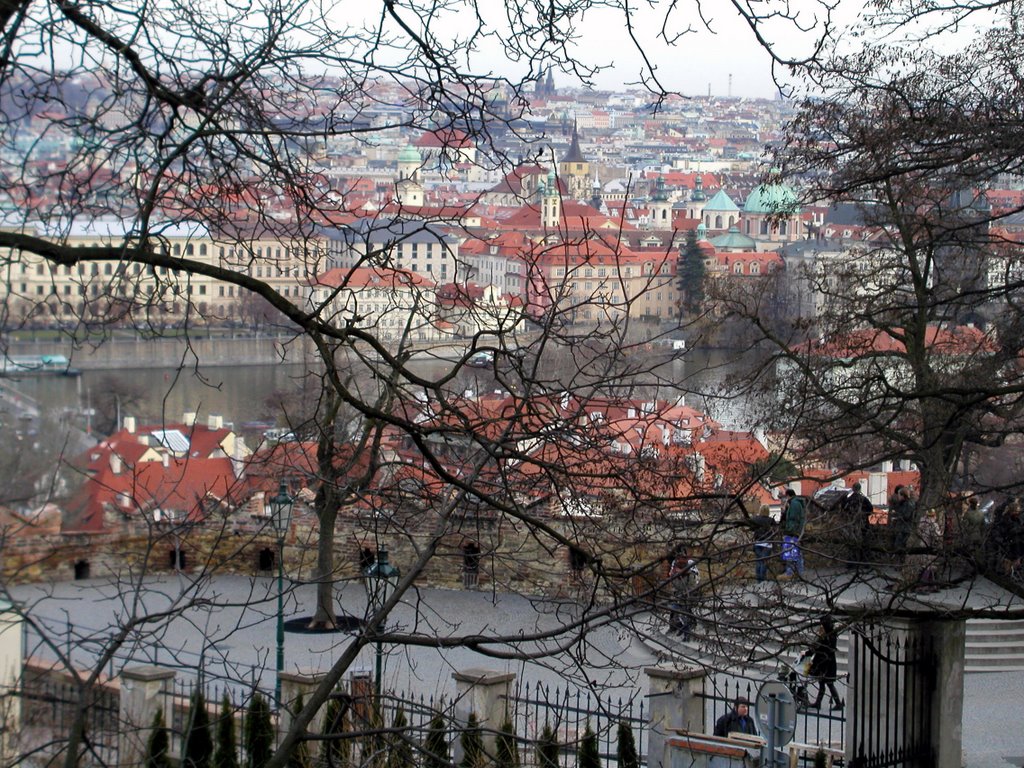 金色布拉格02(View of Golden Prague) by hupr