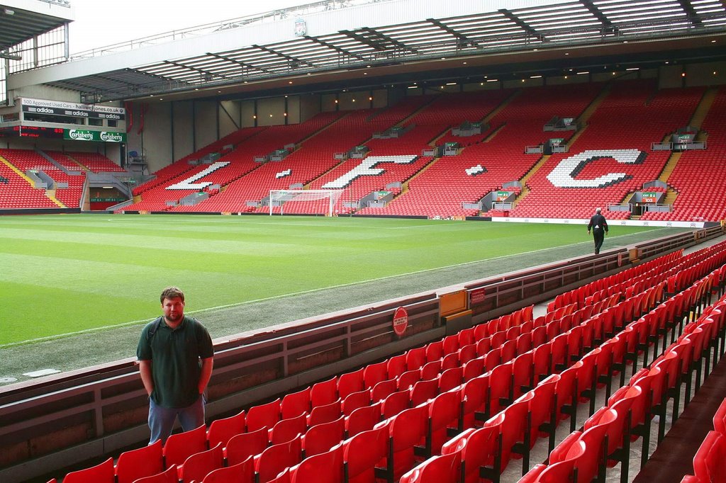 Liverpool; Stadium Tour / Stadiontúra by Száller Zoltán