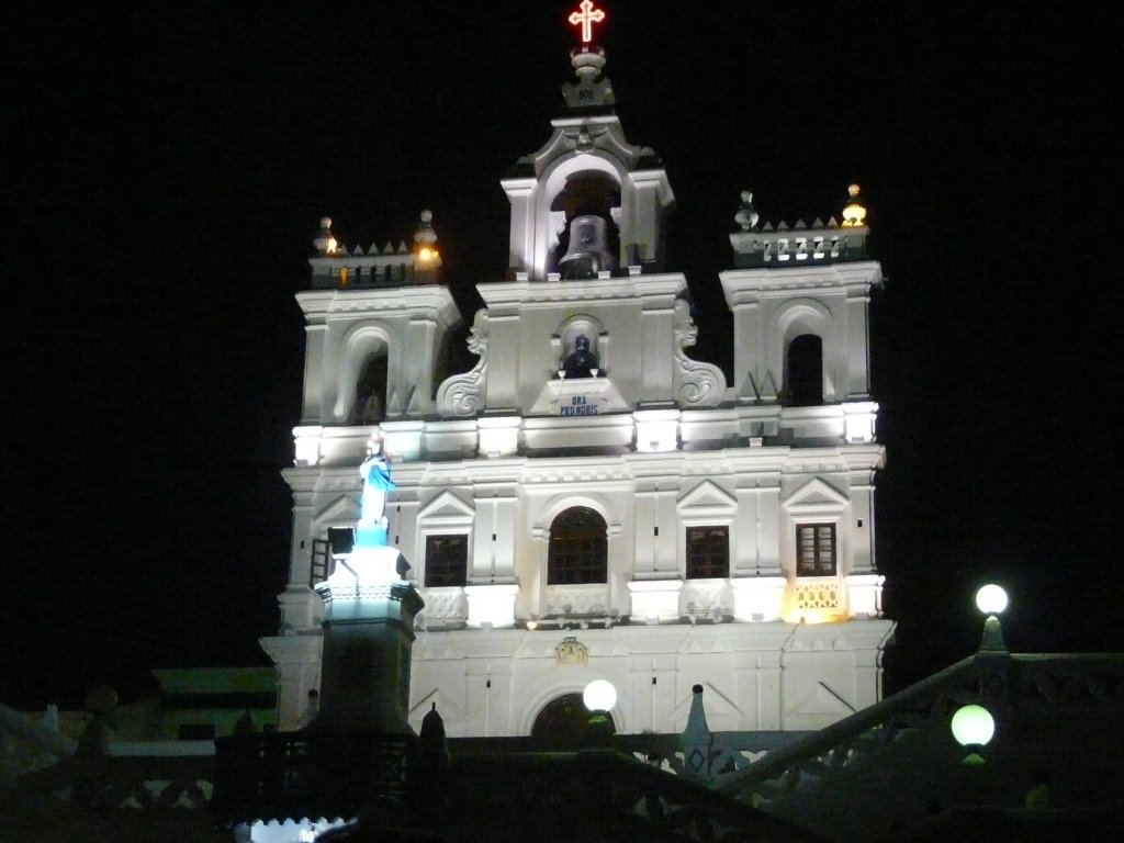 Ora Promobis Church, Old Goa by madhugupta