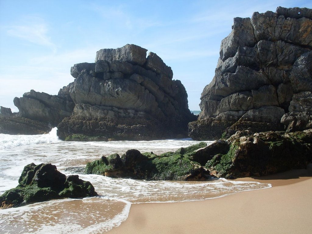 Praia da adraga - Sintra - By wolfgang moraes by wolfmorais