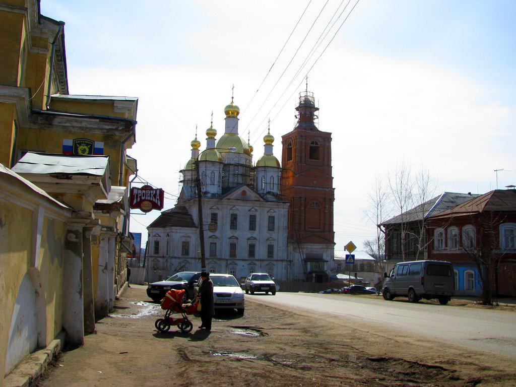 Вид на храм в честь Благовещения Пресвятой Богородицы by arzy