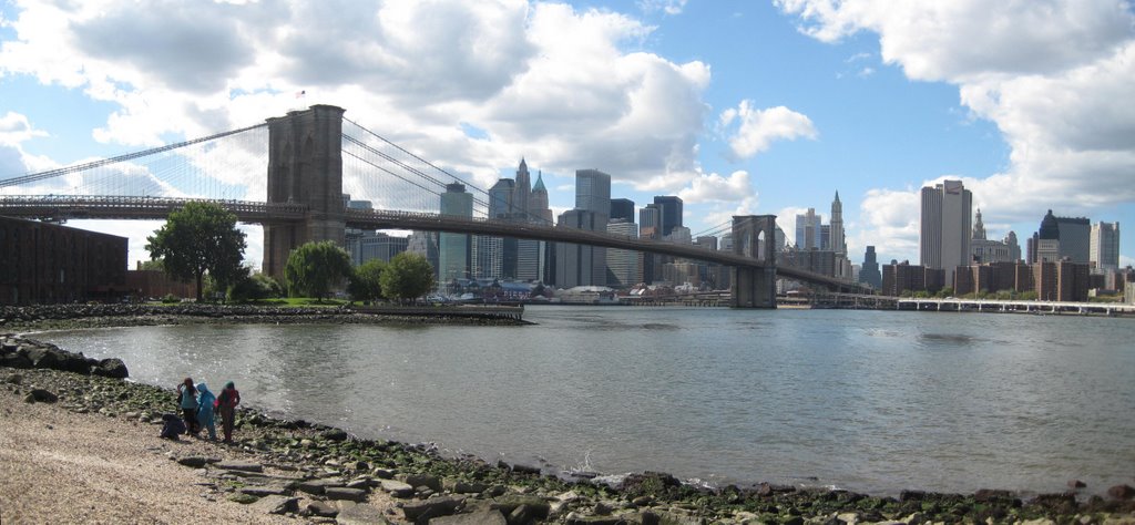 Brooklyn Bridge by jsr101