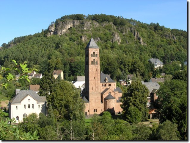 Gerolstein Erlöserkirche by fwbu