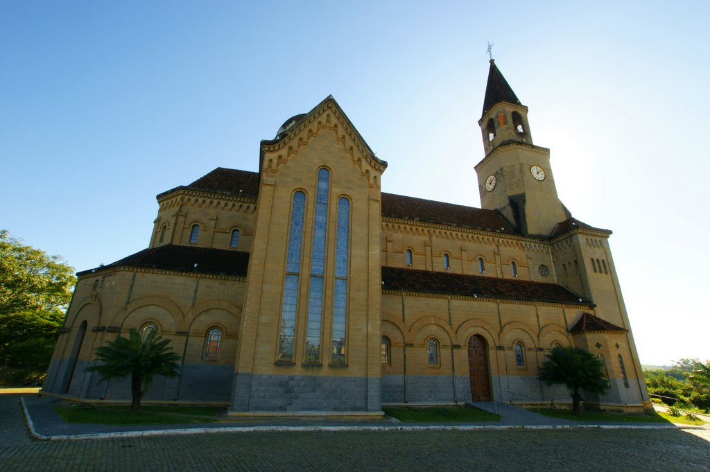 Lateral da Catedral de São Sebastião 1 by sgtrangel