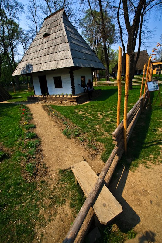 Casa - Muzeul Satului, House - Village Museum by stratoreaper