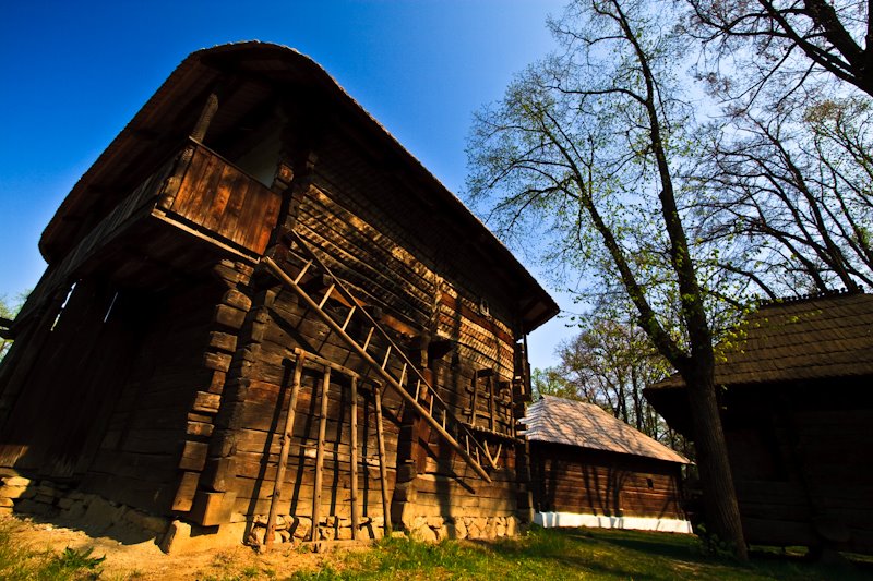 Casa - Muzeul Satului, House - Village Museum by stratoreaper