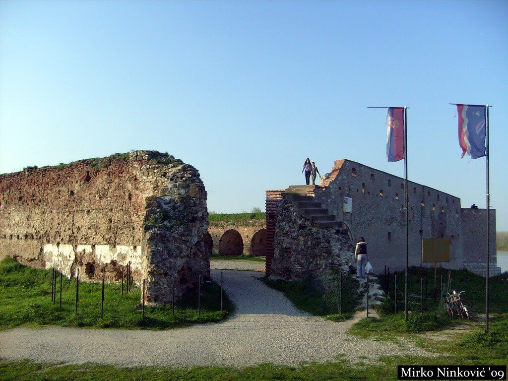 Fortress of Šabac, XV century by mirko_ninkovic