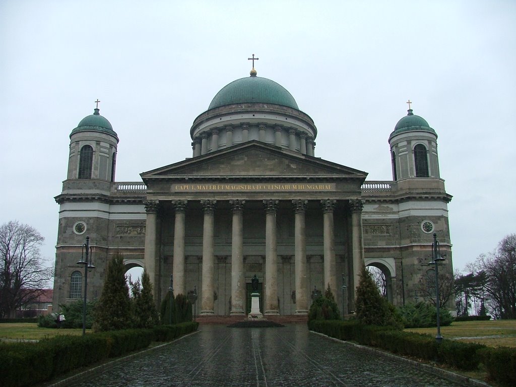 Esztergom basilica by romanvaro