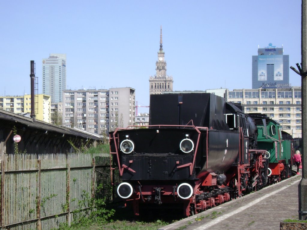 Muzeum kolejnictwa w Warszawie by Grażka 56