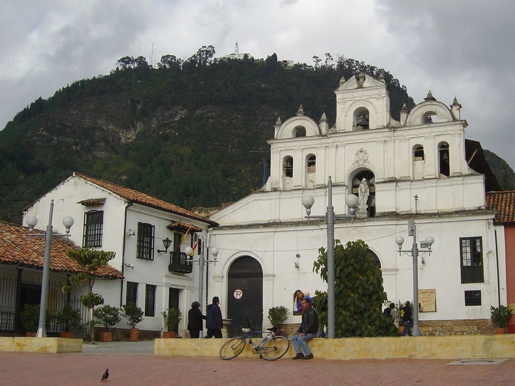 Iglesia Las Aguas (Bogota)h2go by hhgarnica