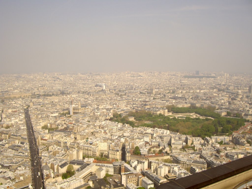 Vistas desde la Torre Montparnasse (París) by FranI8