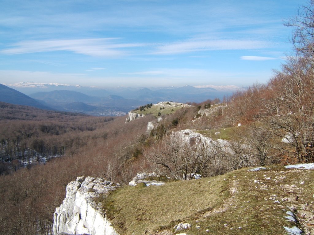 Cresta Carovello di Civitanova del Sannio by molisealberi