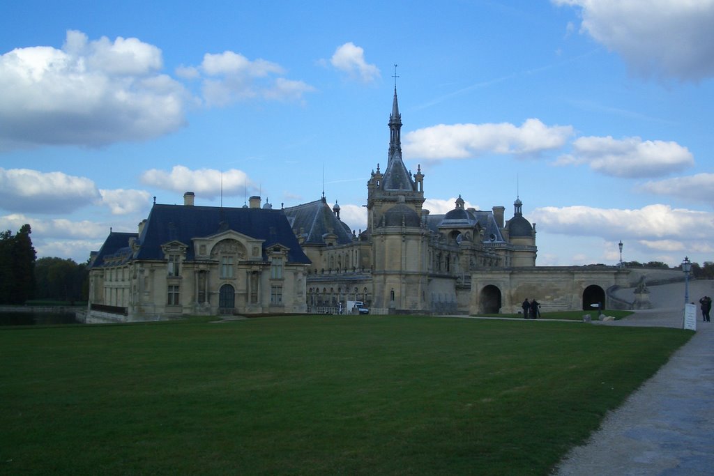 Le Château de Chantilly by X12