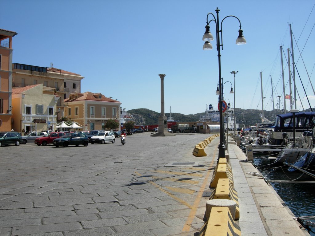 La Maddalena-Cala Gavetta by roky93