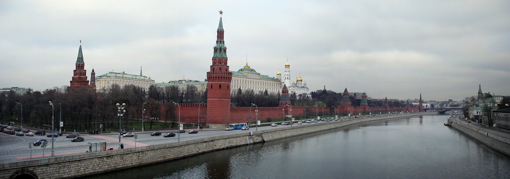 Kremlin by fotofaro