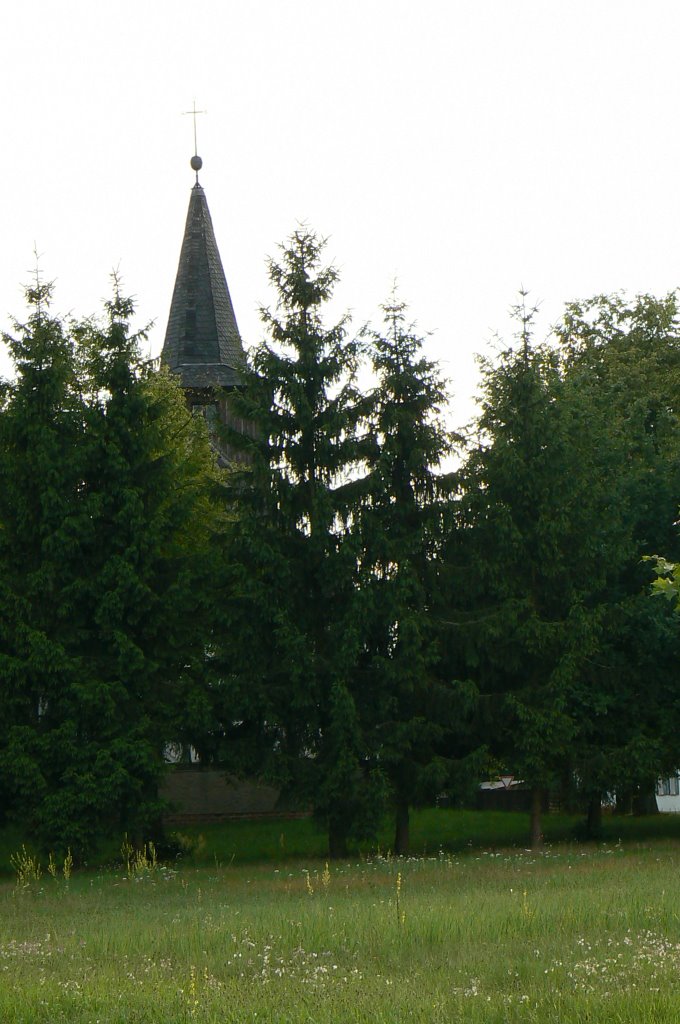 Gollin, Templin, Kirche by Korkmam