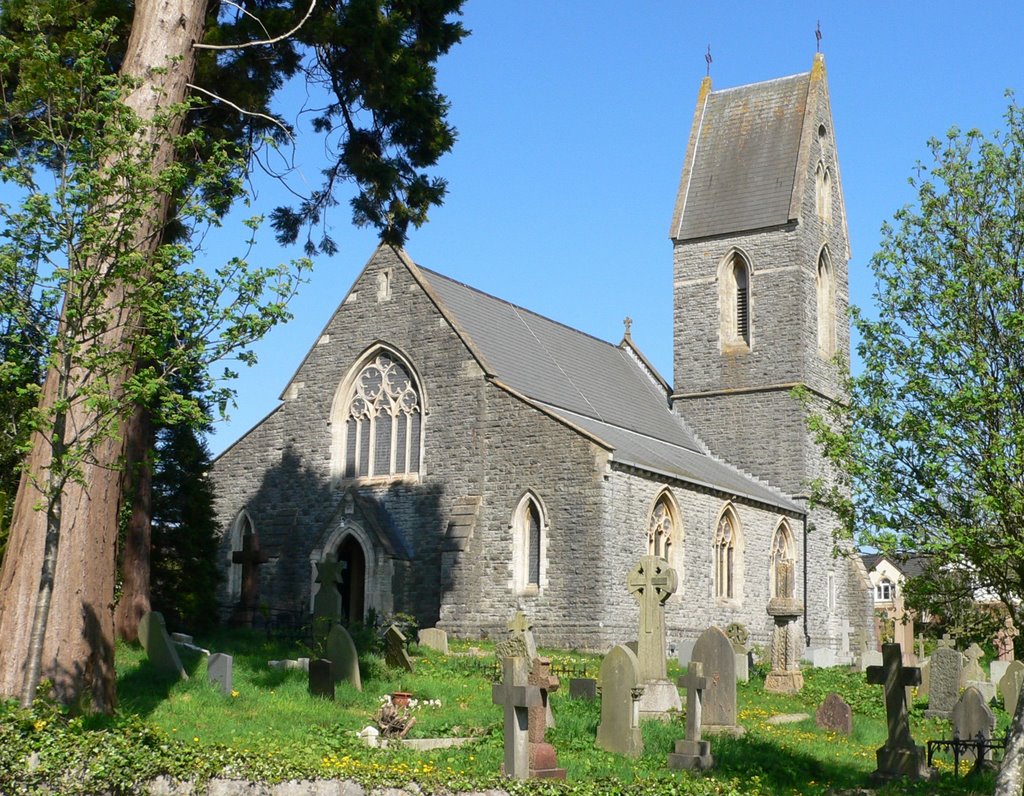 Llandough Parish Church by Kelvin Sweet