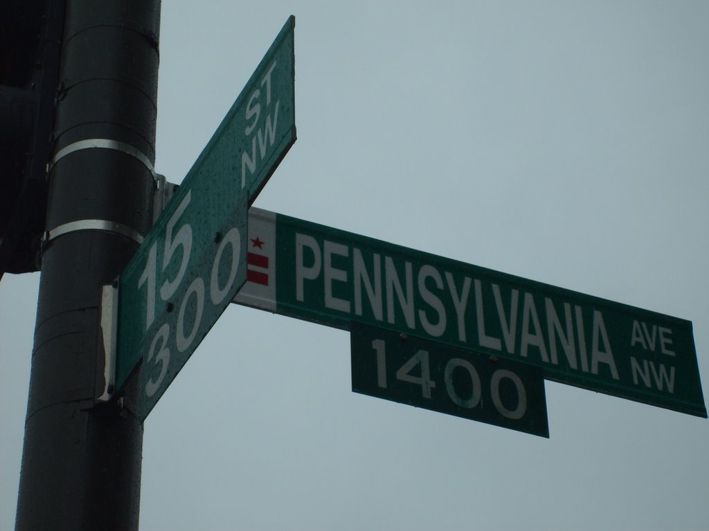 Pennsylvania Avenue junction by alexb91