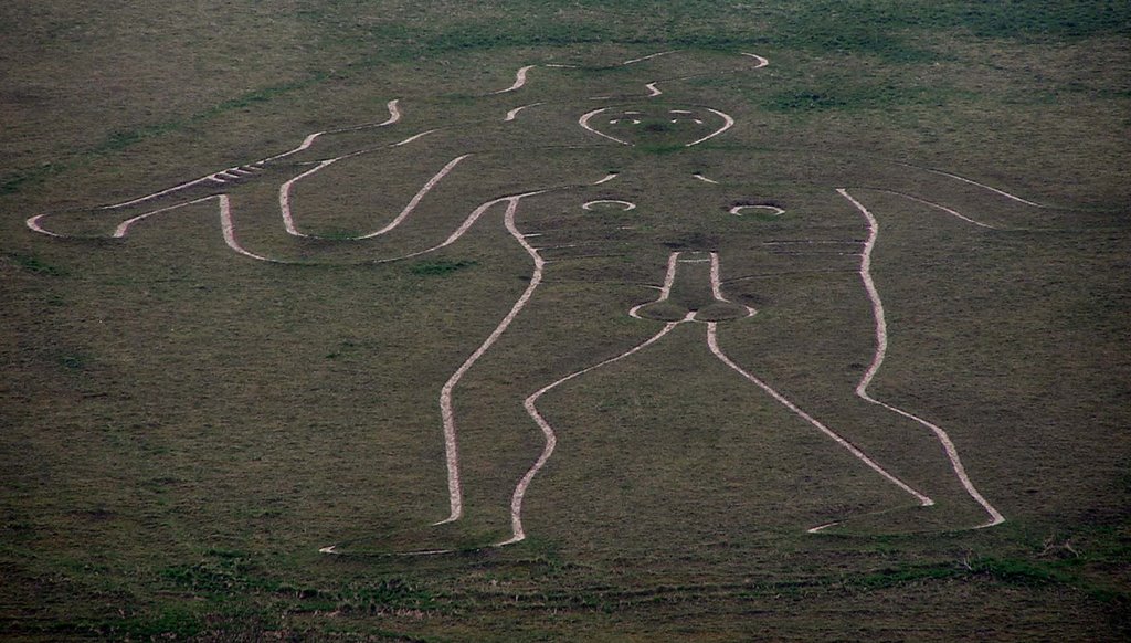 Cerne Abbas Giant, Dorset by marzipanthecat