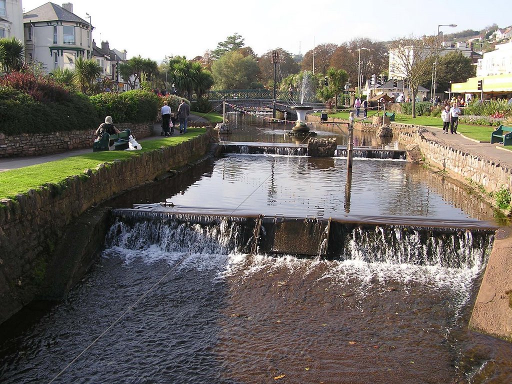 Dawlish, Devon by marzipanthecat