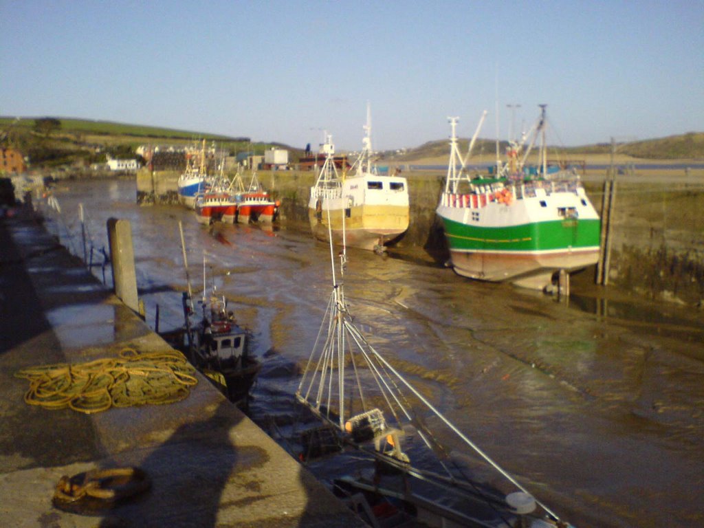 Padstow Harbour, Cornwall by marzipanthecat