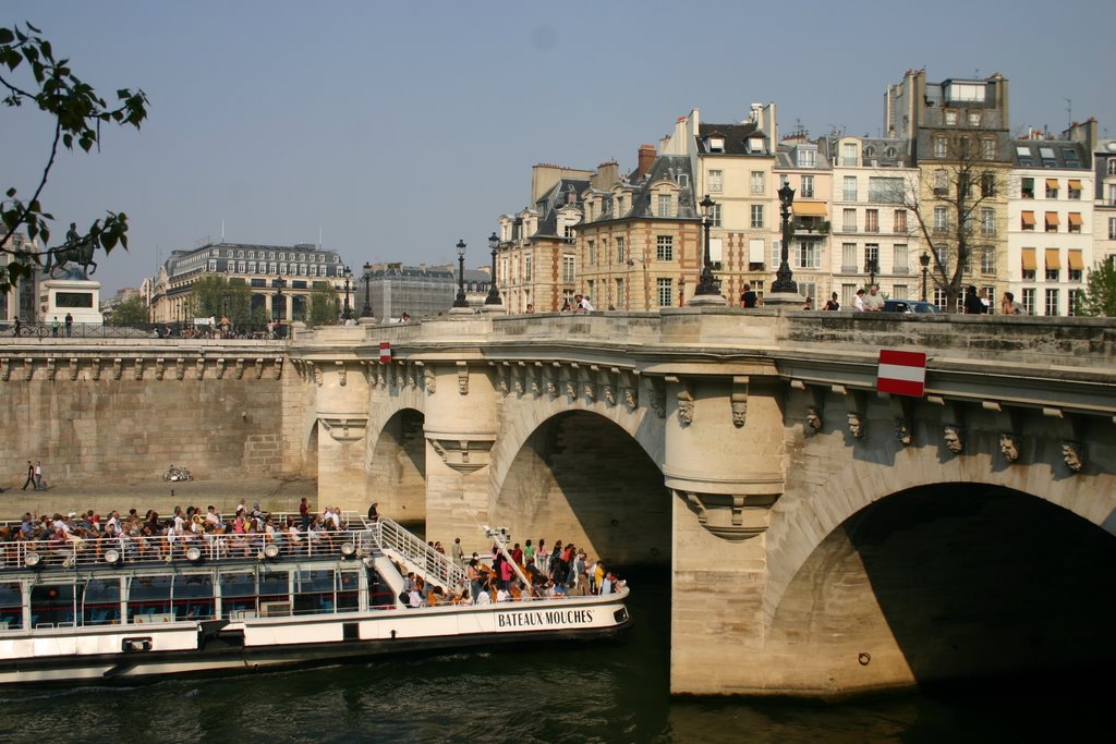 Pont Neuf, Paris, France by Hans Sterkendries