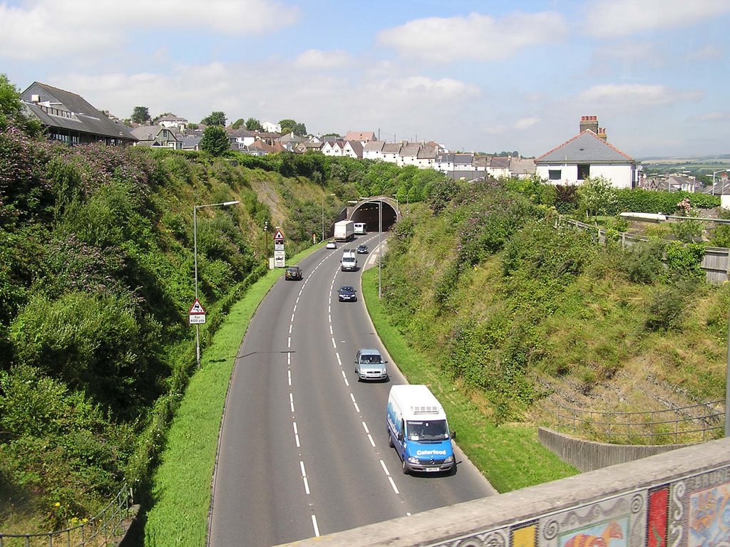 Saltash Tunnel, Cornwall by marzipanthecat