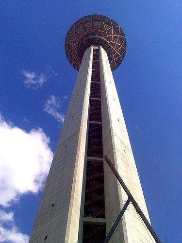 Milad tower by hoomansaidi