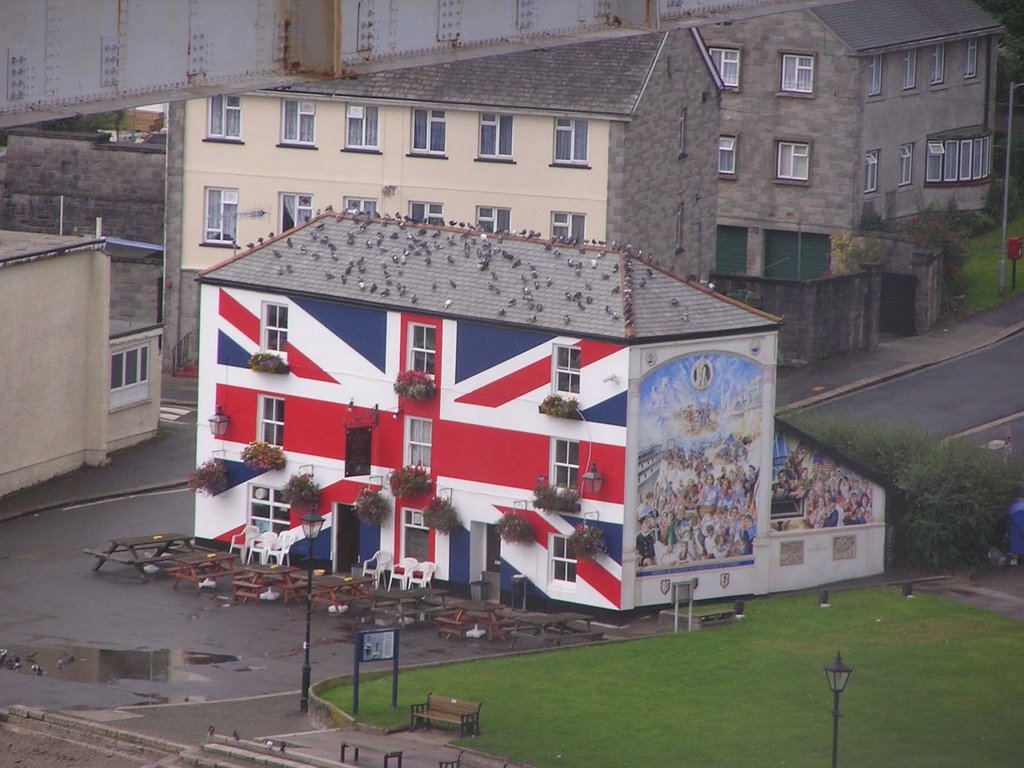 The Union Inn, Saltash, Cornwall by marzipanthecat