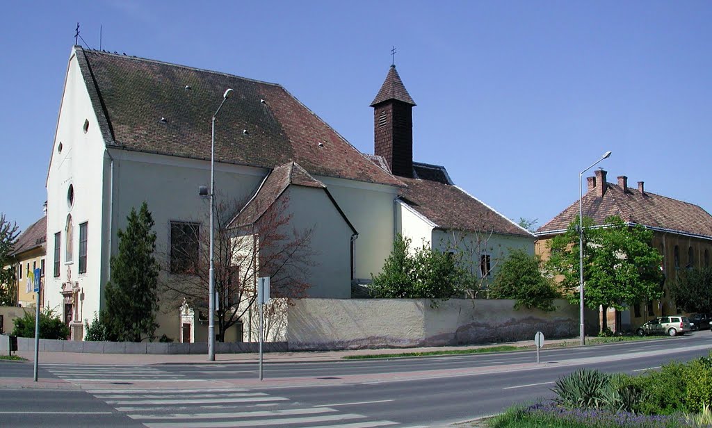 Capuchin church and monastery - Kapucinus templom és rendház by nicktaylor