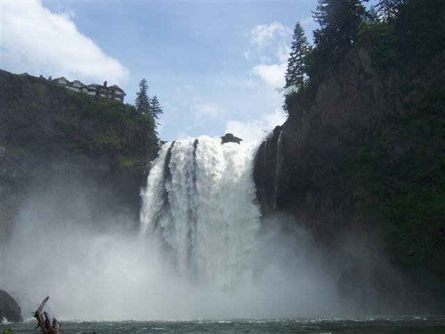 Snoqualmie Falls by jork