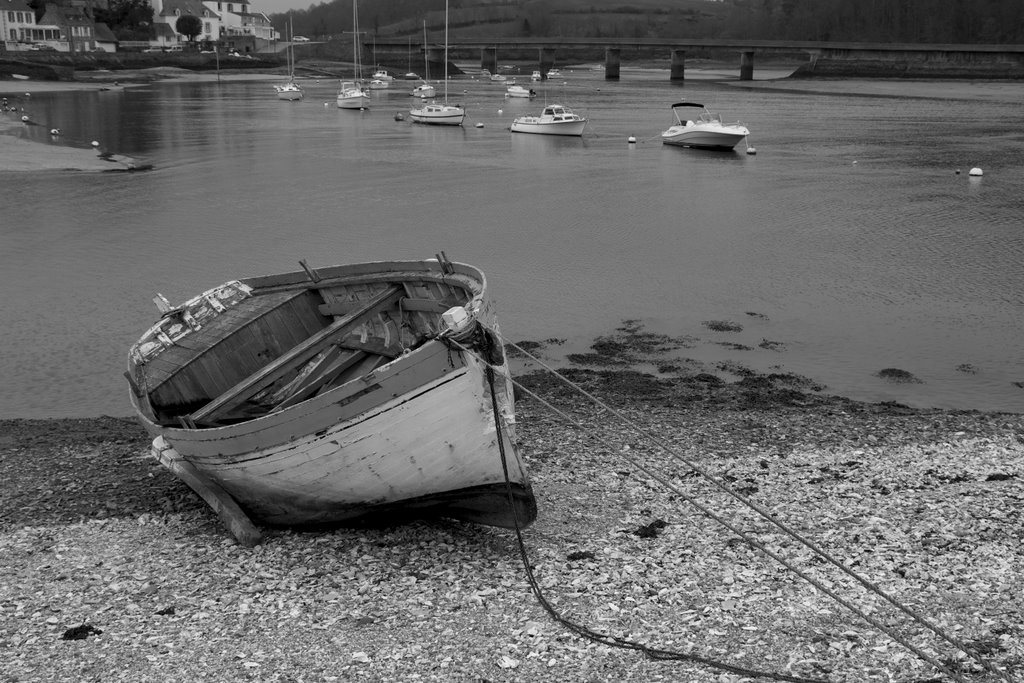 Port du Dourduff by eloleo